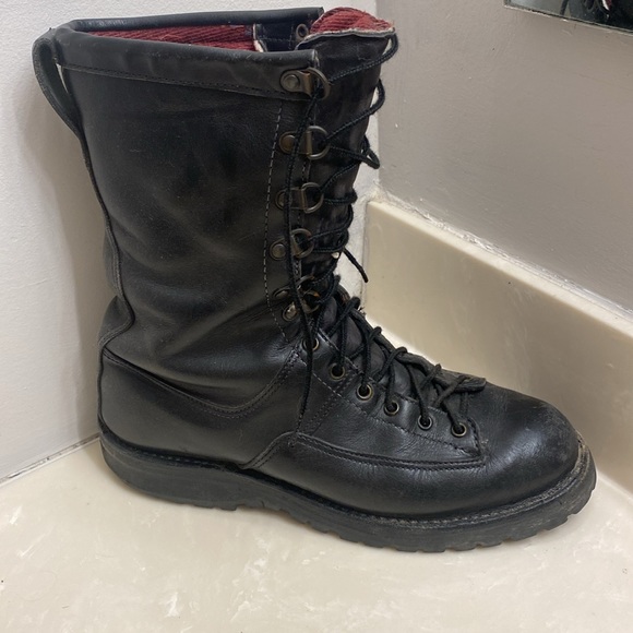 ***SOLD***
Danner Black Leather Work Boots - Picture 2 of 7
